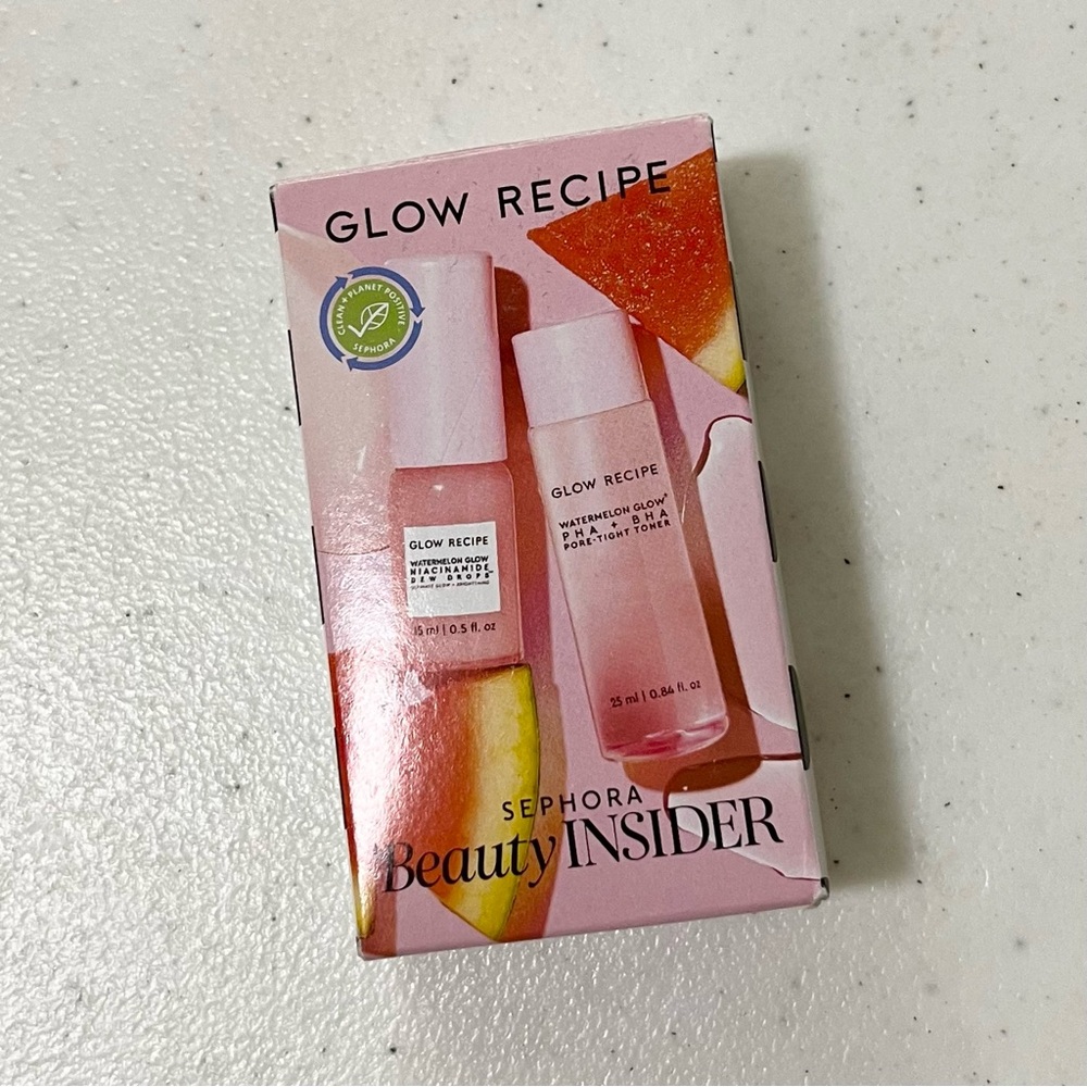 Glow Recipe Watermelon Glow Niacinamid & Watermelon Glow PHA + BHA Toner